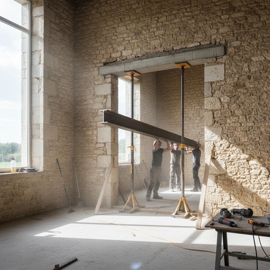 Projet de Maçon - Photo 1